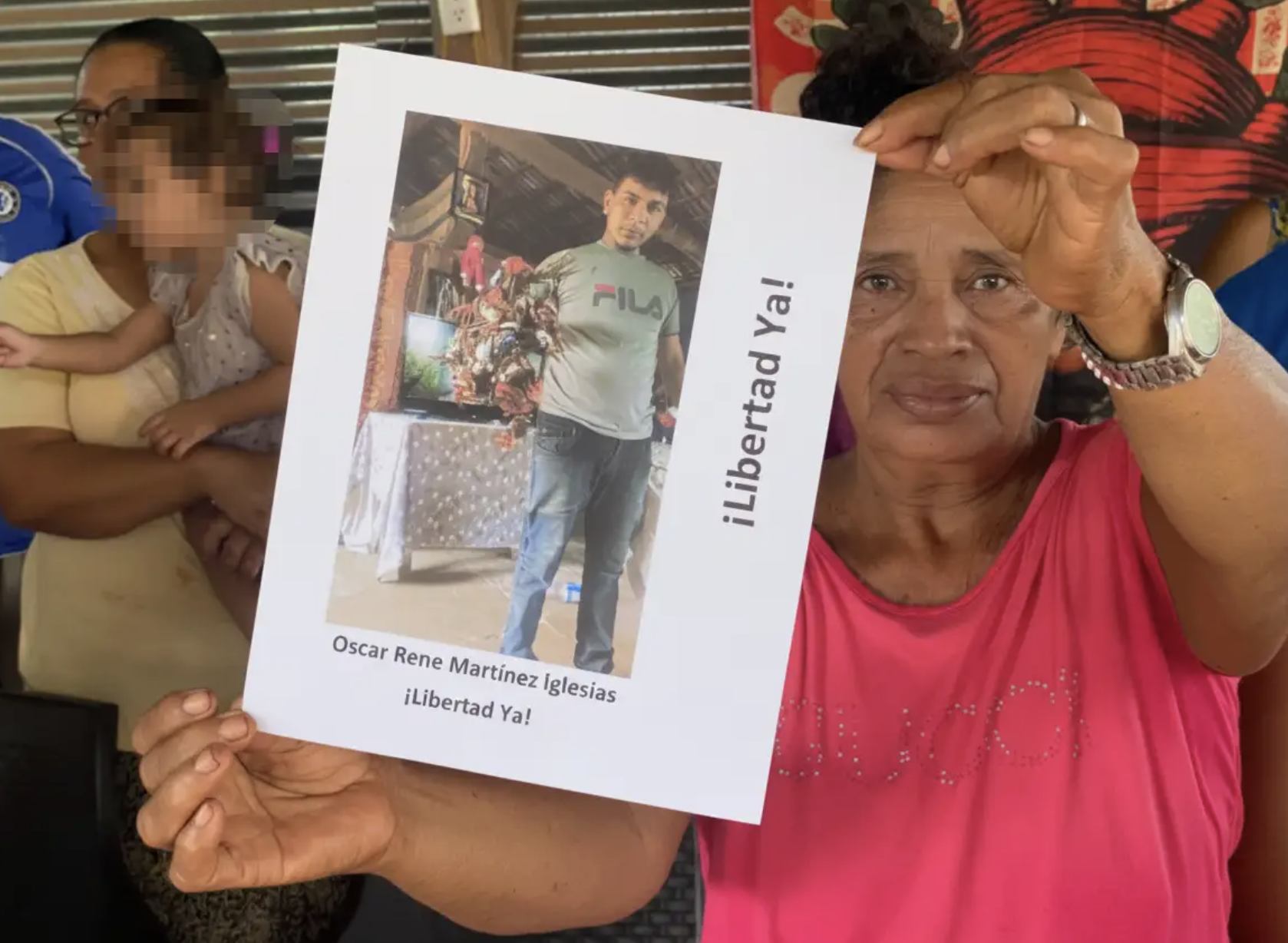 Óscar René Martínez Iglesias, líder comunitario de La Unión, El Salvador